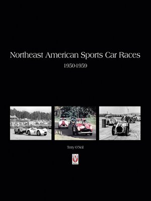cover image of Northeast American Sports Car Races 1950-1959
